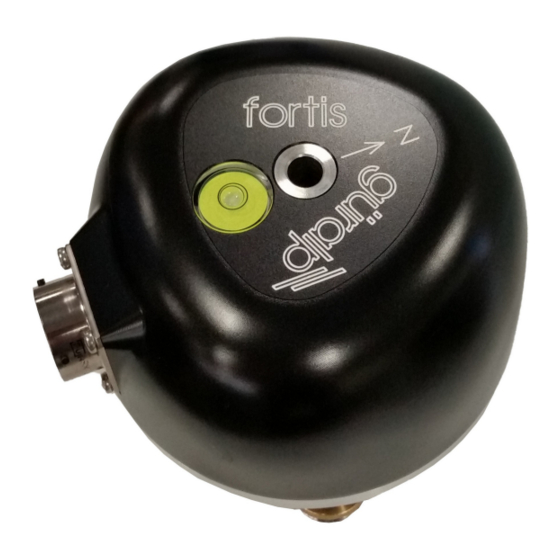 Güralp FORTIS Quick Start Manual