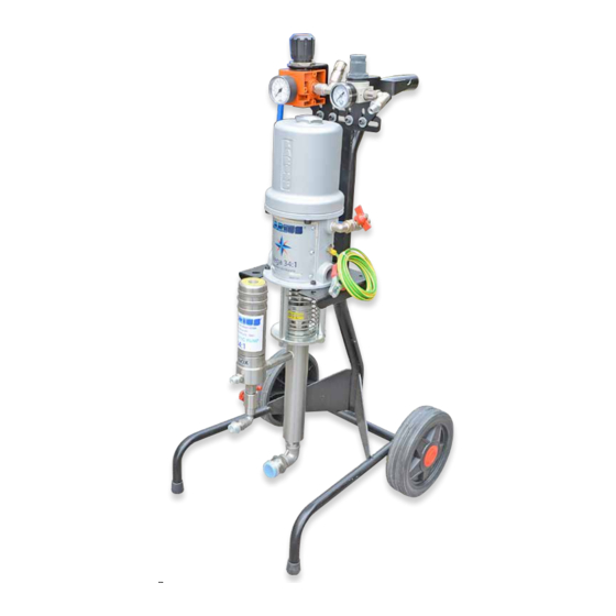 Samoa LARIUS VEGA 34:1 Operating And Maintenance Manual