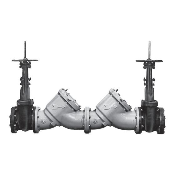 Watts 709 Series Installation, Maintenance & Repair