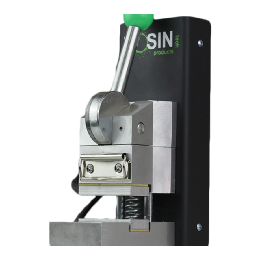 Rosin Tech Go Owner's Manual