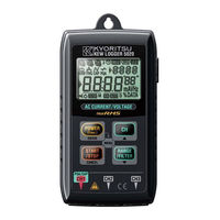 Kyoritsu Electrical Instruments Works KEW 5010 Instruction Manual