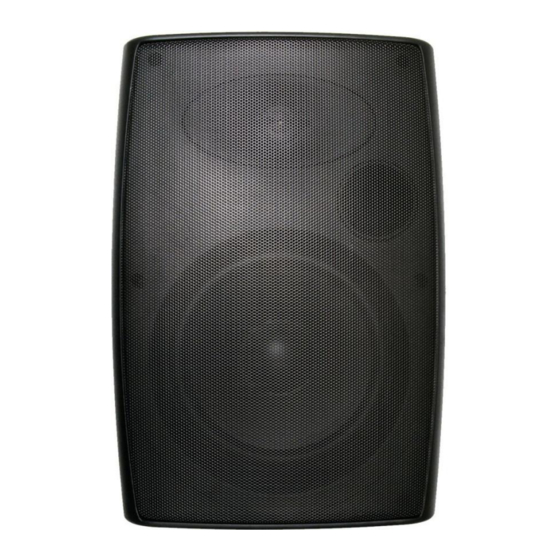 Current Audio OC525W User's Installation Manual