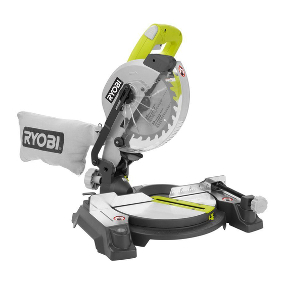 Ryobi TS1143L Operator's Manual