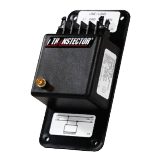 Transtector ACP Hardwire Series Installation Instructions