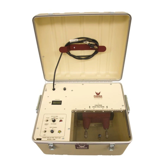 Phenix Technologies LD60 User Manual