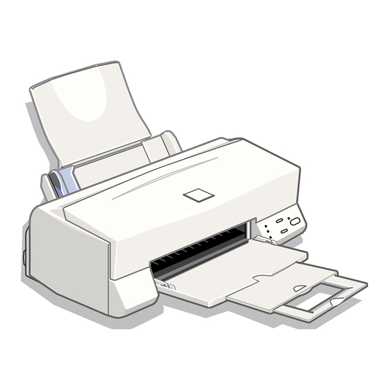 Epson Stylus Color 460 Setup Manual