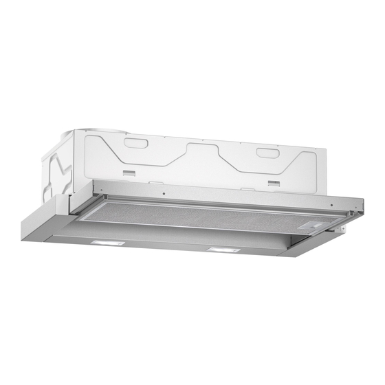 User Manuals: NEFF D46ED22X0 Slimline Cooker Hood