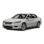 Honda Accord Sedan LX 2015 Technology Reference Manual