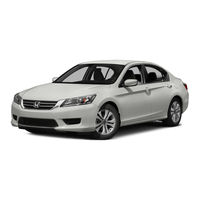 Honda Accord Coupe EX 2015 Technology Reference Manual
