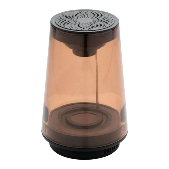 User Manuals: XD XCLUSIVE Encore 5W Wireless Speaker