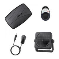 Nokia CK-20W - Multimedia Car Kit Installation Manuallines