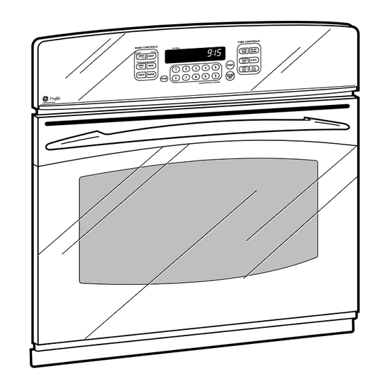 GE JT915 Dimensions And Installation Information