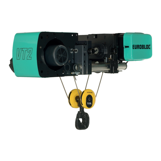 Verlinde EUROBLOC VT4 Instructions Manual