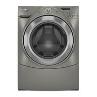 Whirlpool WED9200SQ1 Manual