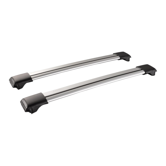 Prorack WHISPBAR S54 Fitting Instructions For Basic Carrier