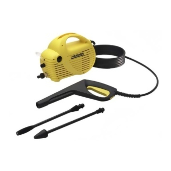 Kärcher K 2.02 Manual