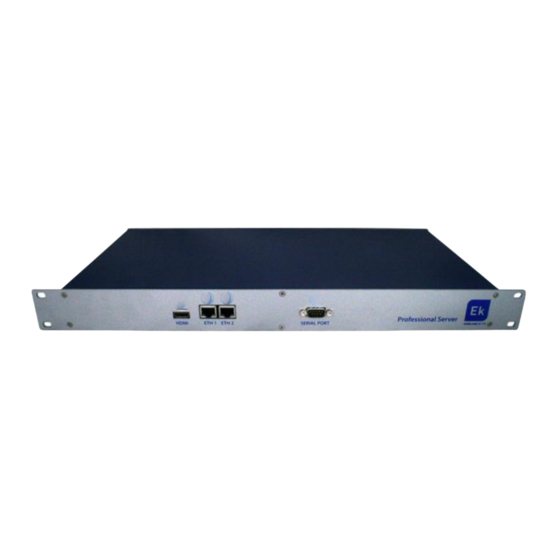 Ekselans EK CAST Chromecast Management Manuals