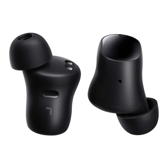 Xiaomi Earbuds Redmi Buds 3 Pro Manual