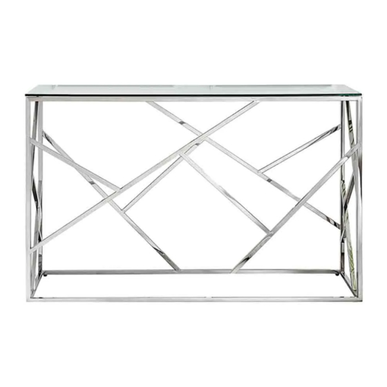FURNITUREBOX AMALFI Assembly Manual