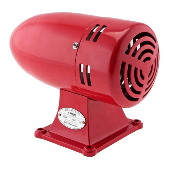 Vixen Horns VXS-9075R Installation Manual