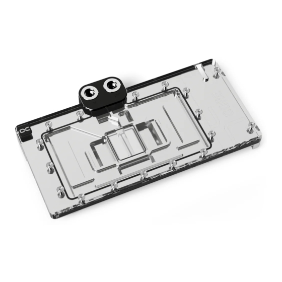 Alphacool Core Geforce RTX 4090 Suprim Quick Start Manual