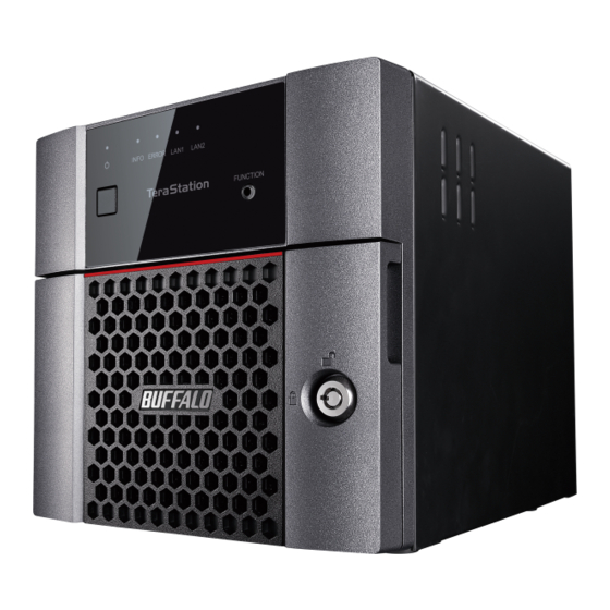 Buffalo TS3210DN User Manual
