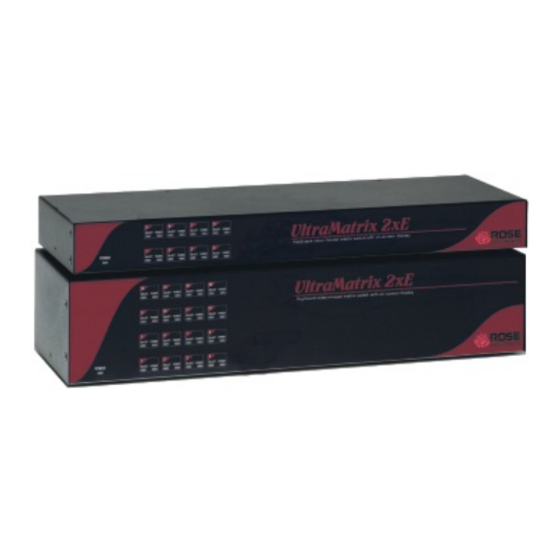Rose electronics EE2-1X16U/E Product Overview