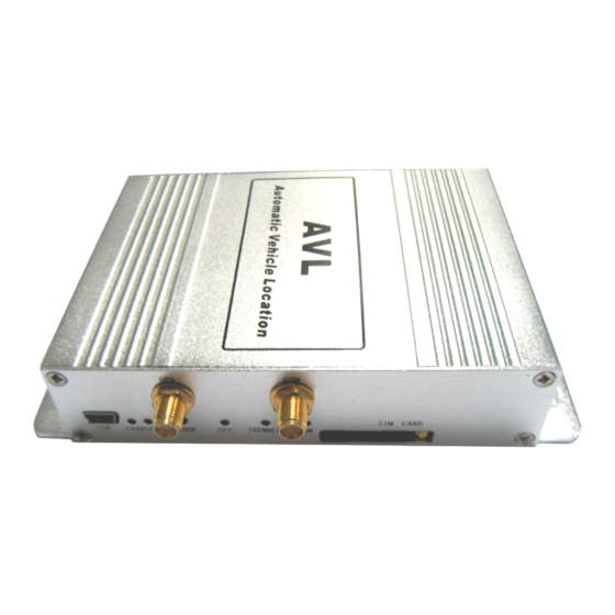 T-Zone TZ-AVL08 User Manual