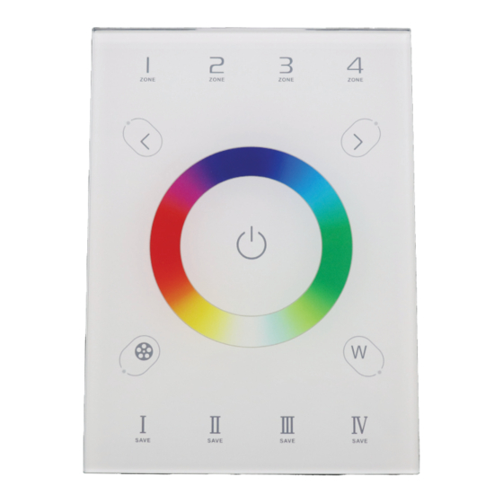 Lumilum LUM-RGBUX8 Quick Start Manual