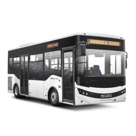 ANADOLU ISUZU NOVOCITI LIFE 2021 User Manual