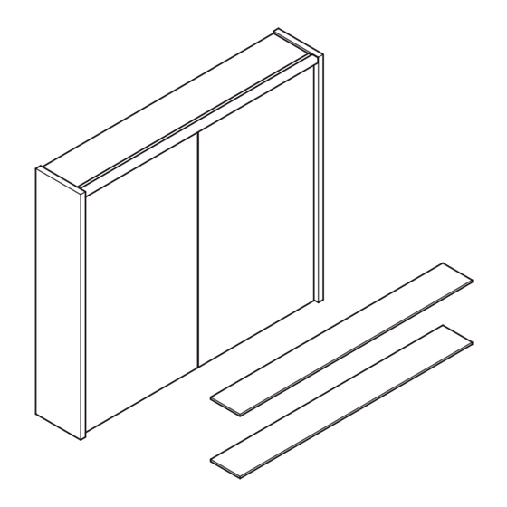 DURAVIT D-Code DC 7107 Mounting Instructions
