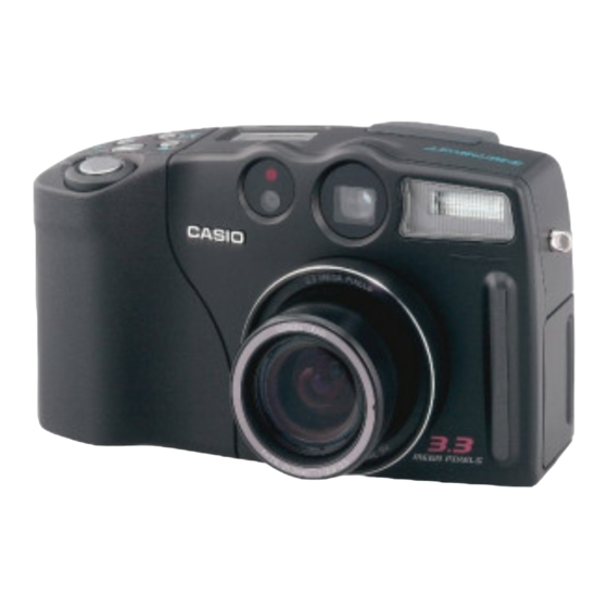 Casio QV-3500EX User Manual
