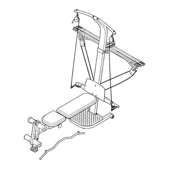 WEIDER CROSS BOW ADVANTAGE 831.153960 USER MANUAL Pdf Download ManualsLib