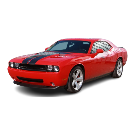 Dodge Challenger SRT8 2010 Features & Specifications