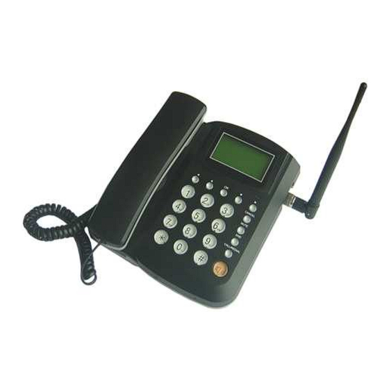 User Manuals: Atel AWP-V Series Fixed Wireless Phone