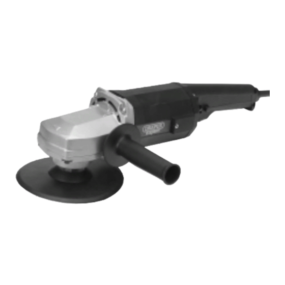 Draper ANGLE POLISHER & SANDER Instructions Manual