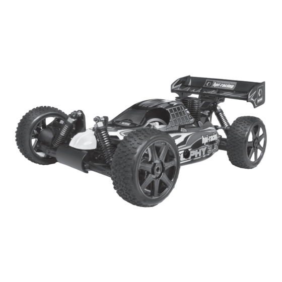 HPI Racing Trophy 3.5 Instruction Manual