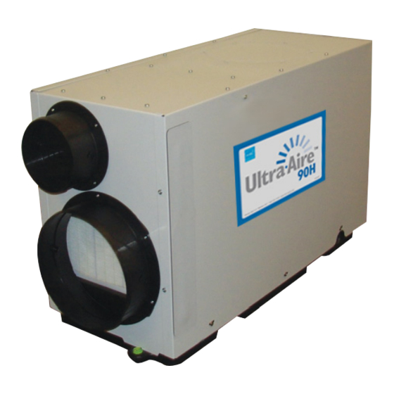 Therma-Stor Ultra-Aire 90 Installer's And Owner's Manual