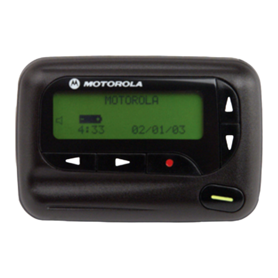 Motorola A03DXS5862AA Specifications