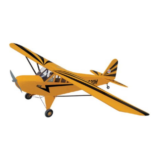 THE WORLD MODELS 1/4 Clipped Wing Cub Instruction Manual