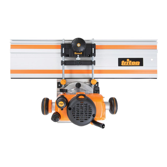 Triton TRTA001 Operating And Safety Instructions Manual