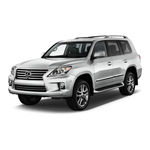 Lexus LX570 2015 Owner's Manual