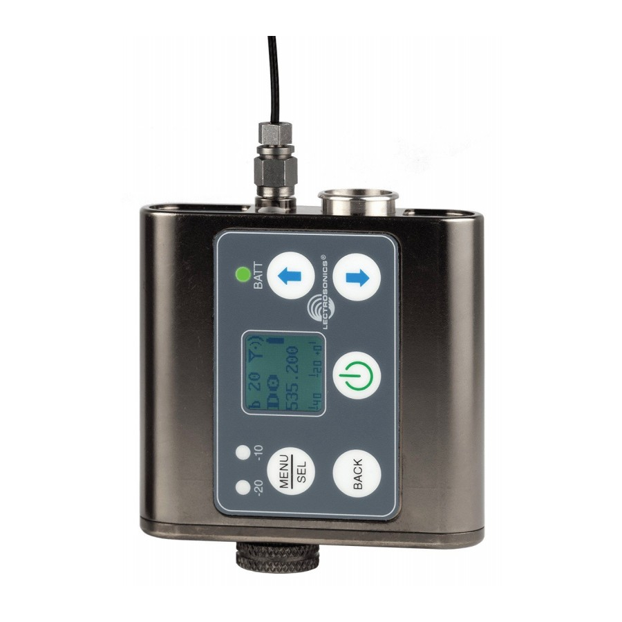 Lectrosonics SMDWB series Quick Start Manual