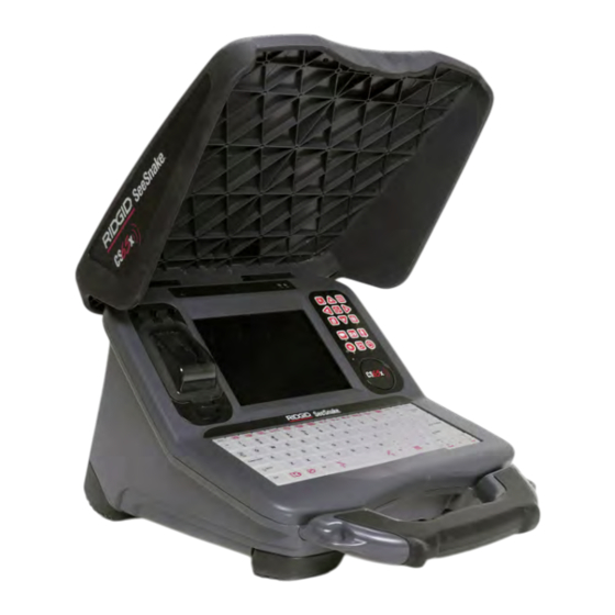RIDGID SeeSnake CS65x Operator's Manual