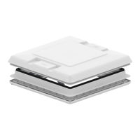 Fiamma VENT 50 Crystal Installation And Usage Instructions
