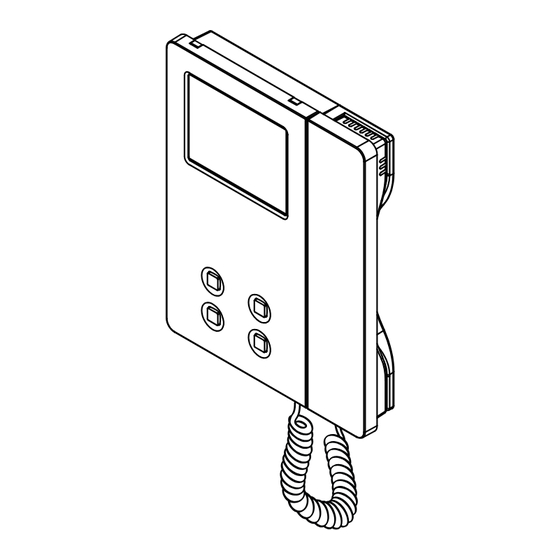 Videx IP videokit IPVK/6296 Series Installation Handbook