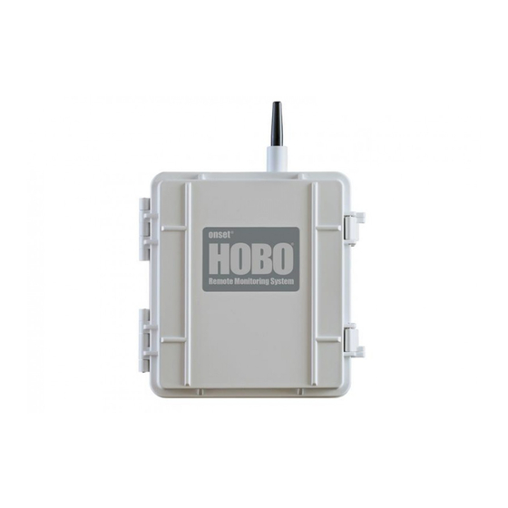 Hobo RX3000 Series Manual