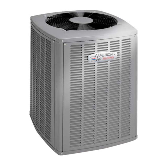 Armstrong Air 4SHP16LS Series Installation Instructions Manual