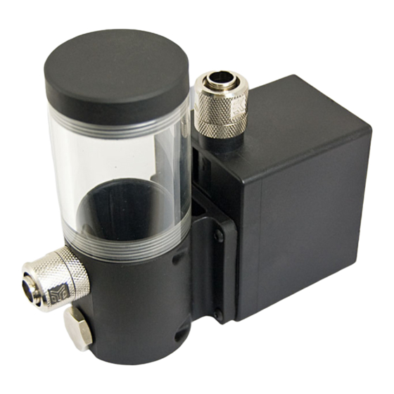 ekwb EK-Reservoir Combo DCP 2.2 Installation And Mounting Manual