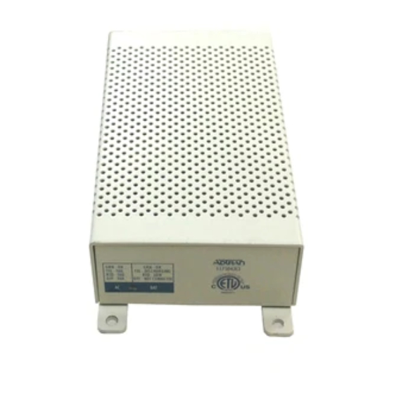 ADTRAN Total Access 750 Installation And Maintenance